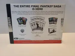 Magic: The Gathering Final Fantasy Bundle WOTC 9 Play Booster New/Sealed In Hand - Image 3