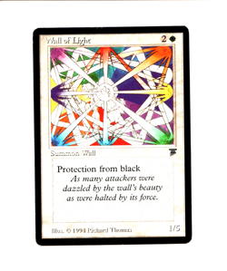 MTG Wall of Light SP Legends Magic the Gathering ~ Free Shipping ~ - Image 1