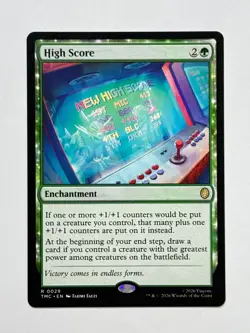 Magic The Gathering High Score 29 R Commander: Teenage Mutant Ninja Turtles - Image 1