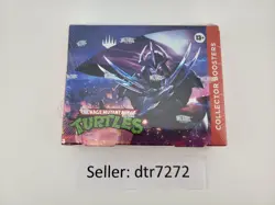MTG Teenage Mutant Ninja Turtles Collector Booster Box (12 Packs) - New Sealed - Image 1