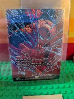 Tangle (Borderless) Marvel Universe Eternal-Legal Regular - Image 1