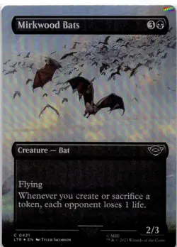 Mirkwood Bats (Borderless) [LTR - 421]Foil - Image 1