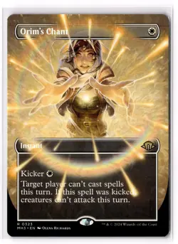 Orim's Chant (Borderless) 323 Modern Horizons 3 Normal NM - Image 1