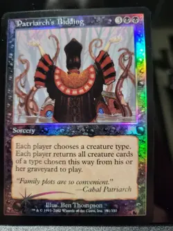 Patriarch's Bidding Onslaught Foil - Image 1