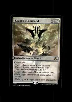 Modern Horizons 3 #11 Kozilek's Command - Image 1