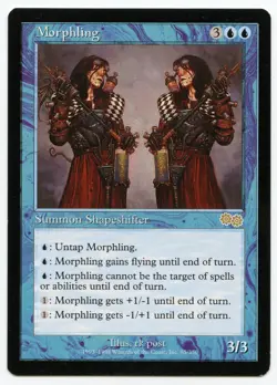 MtG - Magic the Gathering - MORPHLING - Urza's Saga #85 - Unplayed MINT! - Image 1