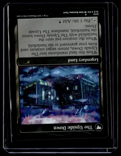 Hawkins National Laboratory 609 Stranger Things Secret Lair Series Holo 2019 - Image 2