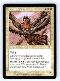 Exalted Angel R Onslaught 28 Normal LP - Image 1