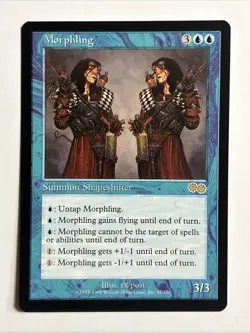 Morphling • Urza's Saga • Reserved List • Rare MTG NNM - Image 1