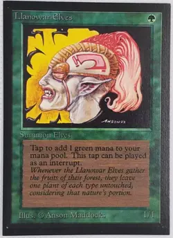 [1x] Llanowar Elves - Mint - English - Collectors Edition MTG Magic - Image 1