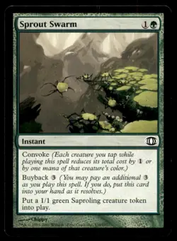 Sprout Swarm LP Light Play Future Sight MTG [7059] - Image 1