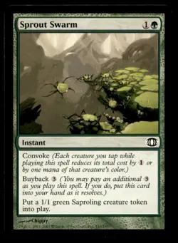 Sprout Swarm Future Sight Light Play MTG Magic the Gathering - Image 1