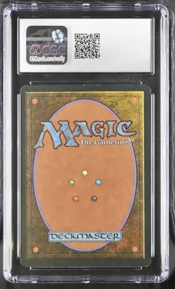CGC 6.5 Bayou 1994 Revised Edition Magic: The Gathering LP - Image 2