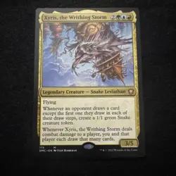MTG - XYRIS, THE WRITHING STORM (DMC) - NM - Image 1