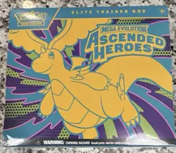 Pokemon TCG Mega Evolution Ascended Heroes ETB Elite Trainer Box Factory Sealed - Image 1