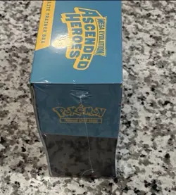 Pokemon TCG Mega Evolution Ascended Heroes ETB Elite Trainer Box Factory Sealed - Image 4
