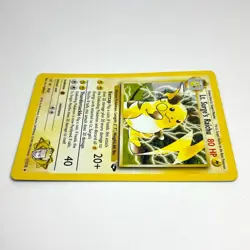 Pokemon Lt. Surge's Raichu 11/132 Gym Challenge Holo MP - Image 3