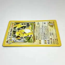 Pokemon Lt. Surge's Raichu 11/132 Gym Challenge Holo MP - Image 5