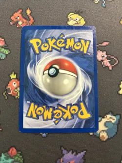 Misty’s Goldeen 30/132 MP -Vintage Rare Pokemon Card- Gym Heroes (8q) - Image 2