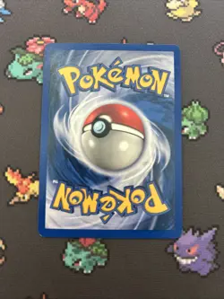 Misty’s Tentacool 32/132 NM -Vintage Rare Pokemon Card- Gym Heroes (8q) - Image 2