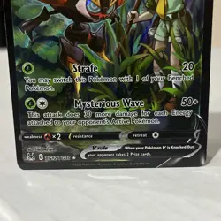 Pokemon Orbeetle V Ultra Rare Holo TG12/TG30 Lost Origin 180 HP TCG Card - Image 3