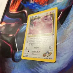 2000 Pokemon Gym Challenge Unlimited Koga's Ditto Holo #10/132 - Image 2