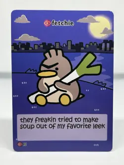 FARFETCH'D x FETCHIE 82 - POKIEBUBIES - POKEMON - PSA CGC BGS TAG TCG - Image 1