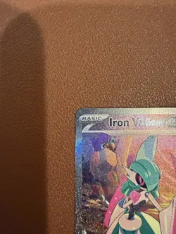 Pokemon Iron Valiant ex 249/182 SV04 Paradox Rift Rare Holo English NM/MT - Image 2