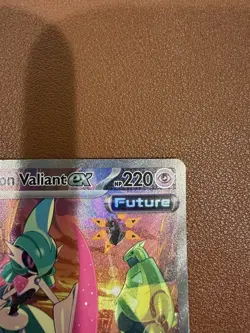 Pokemon Iron Valiant ex 249/182 SV04 Paradox Rift Rare Holo English NM/MT - Image 3