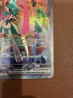 Pokemon Iron Valiant ex 249/182 SV04 Paradox Rift Rare Holo English NM/MT - Image 4