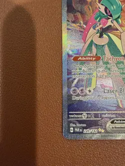 Pokemon Iron Valiant ex 249/182 SV04 Paradox Rift Rare Holo English NM/MT - Image 5