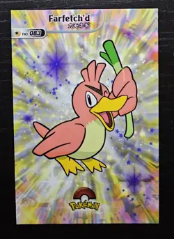 FARFETCH'D - POKEMON CARD DATABASE SHINY HOLO - Image 1