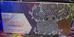 HOT ITEM 🔥 POKEMON PRISMATIC EVOLUTIONS SUPER PREMIUM COLLECTION (SPC) SEALED!! - Image 1