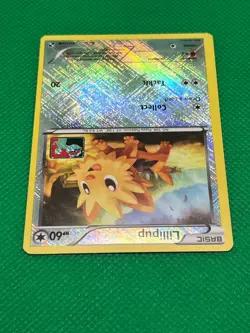 Pokemon Tcg Lillipup 81/114 Crosshatch League Promo - Image 3