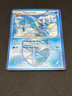 Pokemon Tcg Vaporeon 20/116 Plasma Freeze Non Holo - Image 2