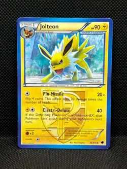 Pokemon Tcg Jolteon 34/116 Plasma Freeze Non Holo - Image 1