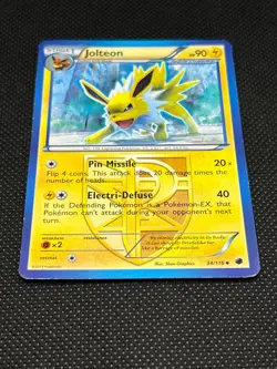 Pokemon Tcg Jolteon 34/116 Plasma Freeze Non Holo - Image 2