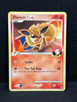 Pokemon Tcg Flareon 60/111 Rising Rivals Non Holo - Image 1