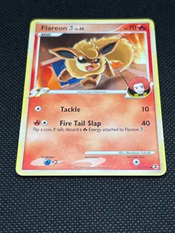 Pokemon Tcg Flareon 60/111 Rising Rivals Non Holo - Image 2
