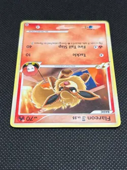 Pokemon Tcg Flareon 60/111 Rising Rivals Non Holo - Image 3
