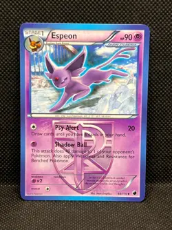 Pokemon Tcg Espeon 48/116 Plasma Freeze Non Holo - Image 1