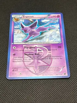 Pokemon Tcg Espeon 48/116 Plasma Freeze Non Holo - Image 2