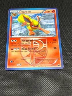 Pokemon Tcg Flareon 12/116 B&W Plasma Freeze Non Holo - Image 2