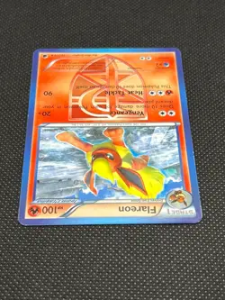 Pokemon Tcg Flareon 12/116 B&W Plasma Freeze Non Holo - Image 3