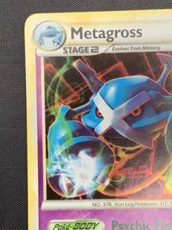 Pokemon Card HS Unleashed Single Card Holofoil Rare Metagross 4/95 - Image 2