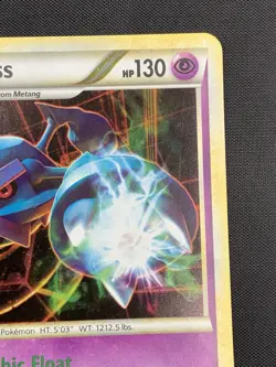 Pokemon Card HS Unleashed Single Card Holofoil Rare Metagross 4/95 - Image 3
