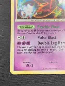 Pokemon Card HS Unleashed Single Card Holofoil Rare Metagross 4/95 - Image 4