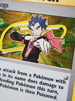 Koga Gym Challenge Holo Rare 19/132 Trainer - Pokemon NM - Image 2