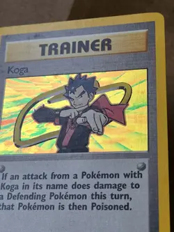 Koga Gym Challenge Holo Rare 19/132 Trainer - Pokemon NM - Image 4