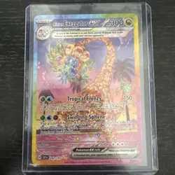 Pokemon TCG Alolan Exeggutor EX SIR 242/191 Surging Sparks - Image 1